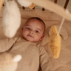 Little Dutch Μόμπιλε κρεβατιού Newborn Naturals FSC - Image 5