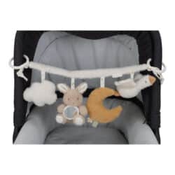 Little Dutch Υφασμάτινη γιρλάντα για καρότσι Newborn Naturals GRS - Image 4