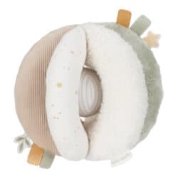 Little Dutch Υφασμάτινη μπάλα με χειρολαβές Newborn Naturals GRS - Image 4