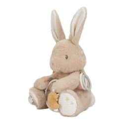 Little Dutch Υφασμάτινο κουνελάκι δραστηριοτήτων Baby Bunny GRS - Image 5