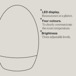 Tommee Tippee Θερμόμετρο δωματίου και φωτάκι νυκτός Groegg 2 - Image 5