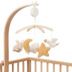 Little Dutch Μόμπιλε κρεβατιού Newborn Naturals FSC