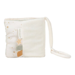 Little Dutch Υφασμάτινο βιβλιαράκι δραστηριοτήτων μικρό Newborn Naturals GRS - Image 5