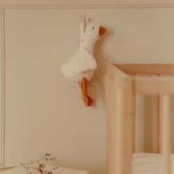 Little Dutch Υφασμάτινο μουσικό κουκλάκι Little Goose GRS - Image 2