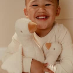 Little Dutch Υφασμάτινο κουκλάκι Little Goose GRS 25εκ. - Image 4