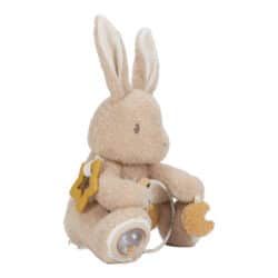 Little Dutch Υφασμάτινο κουνελάκι δραστηριοτήτων Baby Bunny GRS - Image 3