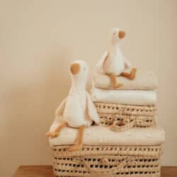 Little Dutch Υφασμάτινο κουκλάκι Little Goose GRS 25εκ. - Image 3