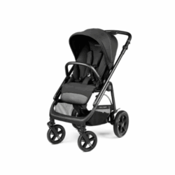 Peg Perego Καρότσι Μωρού Veloce TC - True Black - Image 2