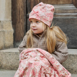 Elodie Κουβέρτα Pearl Velvet Blanket - River Rose - Image 3