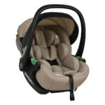 Bebe Stars Κάθισμα Αυτοκινήτου Baby I-Size Natural Beige