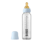 Bibs Γυάλινο Μπιμπερό Baby Blue 225 ml