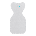 LoveToDream Υπνόσακος Swaddle UP Bamboo Original 1.0tog Grey Dot Limited Edition- 6-8.5kg – Medium