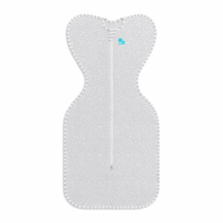 LoveToDream Υπνόσακος Swaddle UP Bamboo Original 1.0tog Grey Dot Limited Edition-3.5-6kg – Small