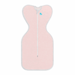 LoveToDream Υπνόσακος Swaddle UP Bamboo Original 1.0tog Pink Dot Limited Edition-3.5-6kg – Small
