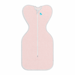 LoveToDream Υπνόσακος Swaddle UP Bamboo Original 1.0tog Pink Dot Limited Edition- 2.2-3.8kg – Newborn