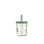 Little Dutch Παιδικό ποτήρι με καλαμάκι Mio 250 ml - Little Farm