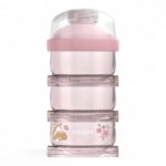 Little Dutch Δοσομετρητής γάλακτος σε σκόνη Mio με 3 επίπεδα - Fairy Garden