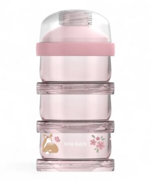 Little Dutch Δοσομετρητής γάλακτος σε σκόνη Mio με 3 επίπεδα - Fairy Garden