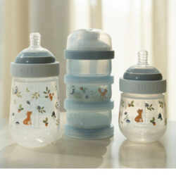 Little Dutch Δοσομετρητής γάλακτος σε σκόνη Mio με 3 επίπεδα - Forest Friends - Image 2