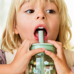 Little Dutch Παιδικό ποτήρι με καλαμάκι Mio 250 ml - Fairy Garden - Image 2