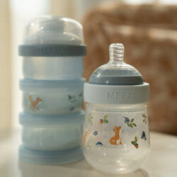 Little Dutch Δοσομετρητής γάλακτος σε σκόνη Mio με 3 επίπεδα - Forest Friends - Image 3