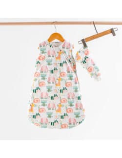 ABO Υπνόσακος Bag Me Rainbow And Leaves 2.5 tog 0-6 Μηνών - Image 2