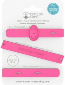 Matchstick Monkey Κορδέλα Πιπίλας Pink