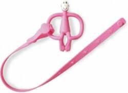 Matchstick Monkey Κορδέλα Πιπίλας Pink - Image 3