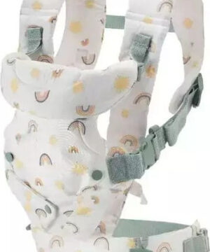 Infantino Κλασικός Μάρσιπος Flip 4-in-1 Rainbow με Μέγιστο Βάρος 14.5kg