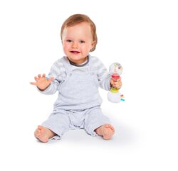 Σόφι καμηλοπάρδαλη μαλακή μαράκα κουδουνίστρα - Image 3