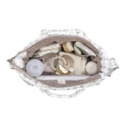 Walking Mum Αλλαξιέρα Botton Flowers 42x24x17εκ. - Image 5