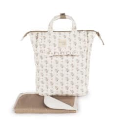 Walking Mum Τσάντα Αλλαξιέρα Backpack Botton Flowers - Image 8