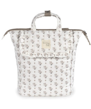Walking Mum Τσάντα Αλλαξιέρα Backpack Botton Flowers