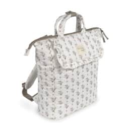 Walking Mum Τσάντα Αλλαξιέρα Backpack Botton Flowers - Image 9