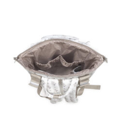 Walking Mum Τσάντα Αλλαξιέρα Backpack Botton Flowers - Image 5