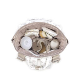 Walking Mum Τσάντα Αλλαξιέρα Backpack Botton Flowers - Image 6