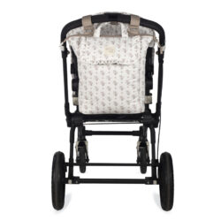 Walking Mum Τσάντα Αλλαξιέρα Backpack Botton Flowers - Image 7