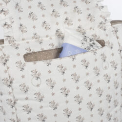 Walking Mum Τσάντα Αλλαξιέρα Backpack Botton Flowers - Image 10
