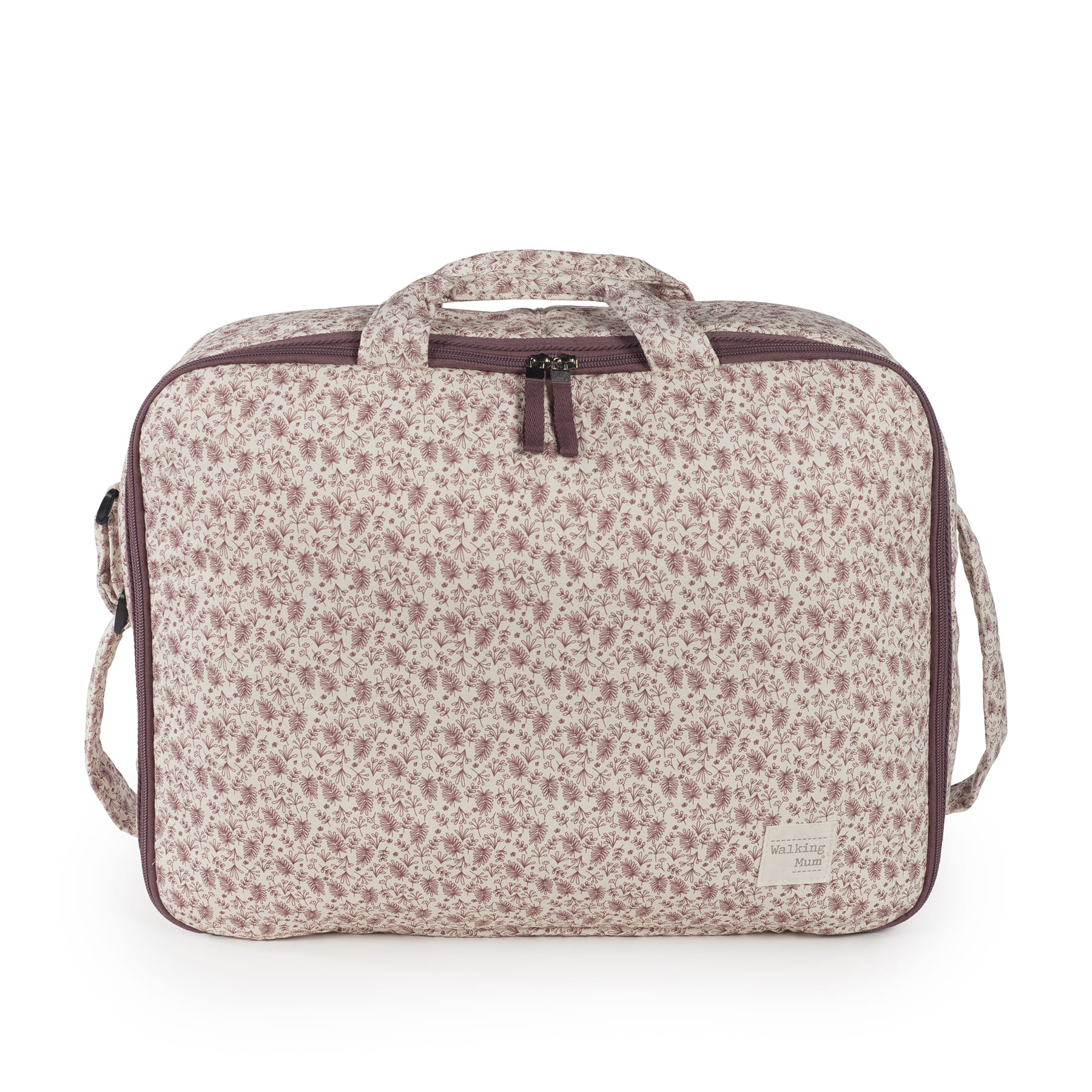 1120800604_a-1 Walking Mum Βαλίτσα Μαιευτηρίου Gala Cherry - Image 1