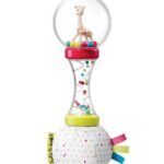 Σόφι καμηλοπάρδαλη μαλακή μαράκα κουδουνίστρα