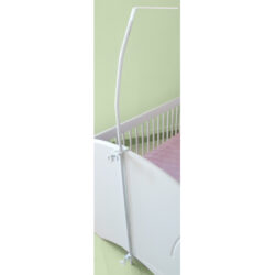 Baby Oliver Βάση για Κουνουπιέρα σε Λευκό Χρώμα - Image 2