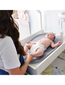 Shnuggle Αλλαξιέρα από αφρώδες υλικό με κλίση για παλλινδρόμηση Taupe - Image 7