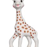 Σόφι η καμηλοπάρδαλη το πρώτο παιχνίδι του μωρού που διεγείρει όλες του τις αισθήσεις