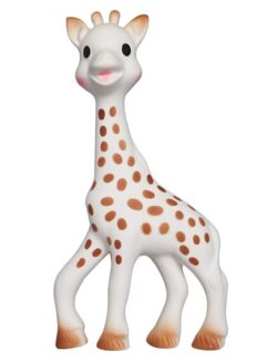 Σόφι η καμηλοπάρδαλη το πρώτο παιχνίδι του μωρού που διεγείρει όλες του τις αισθήσεις