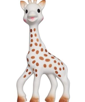 Σόφι η καμηλοπάρδαλη το πρώτο παιχνίδι του μωρού που διεγείρει όλες του τις αισθήσεις