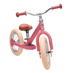 Trybike Ποδήλατο Ισορροπίας Vintage Ροζ Ματ - Image 4