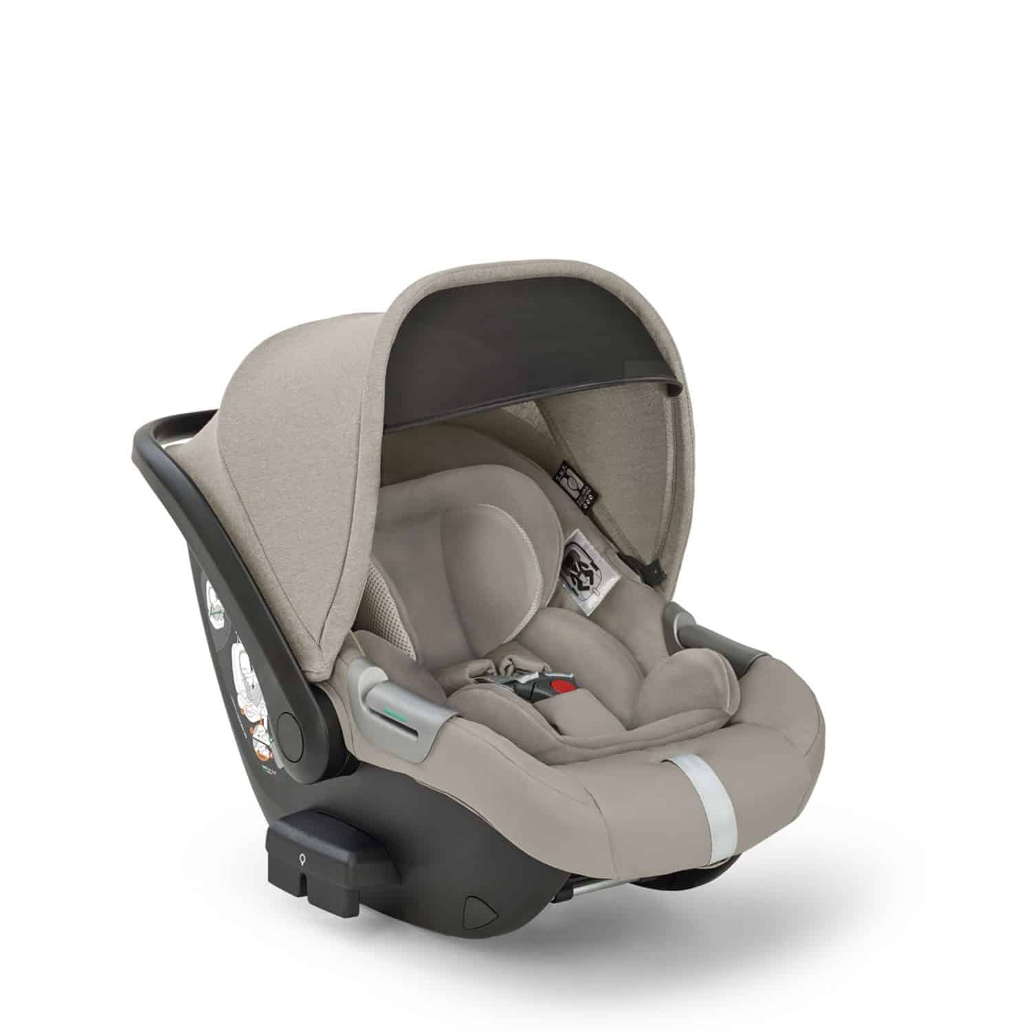 AV52R0BTB Inglesina Car Seat Darwin Infant recline χρώμα Battery Beige - Image 1