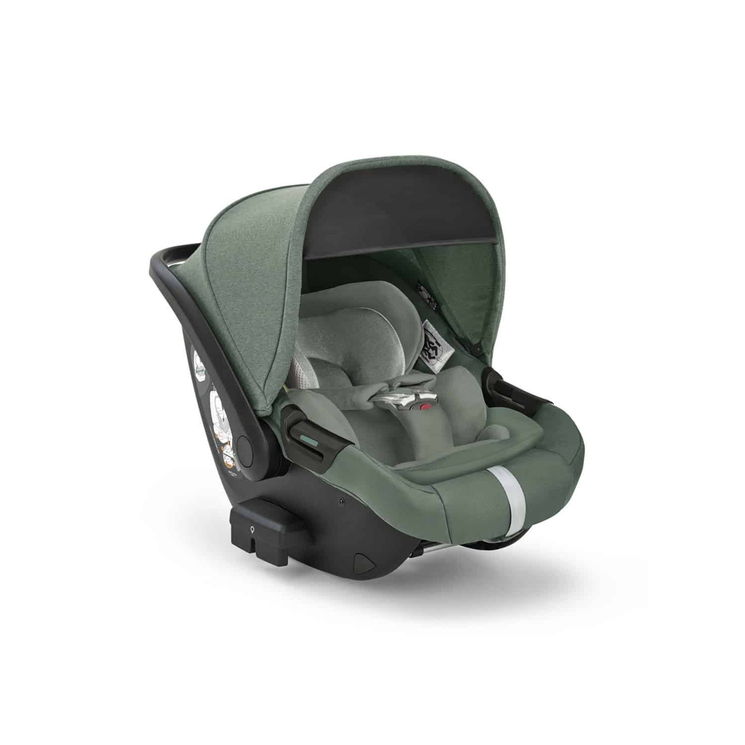 AV52S0MRG Inglesina Car Seat Darwin Infant recline χρώμα Murray Green - Image 1