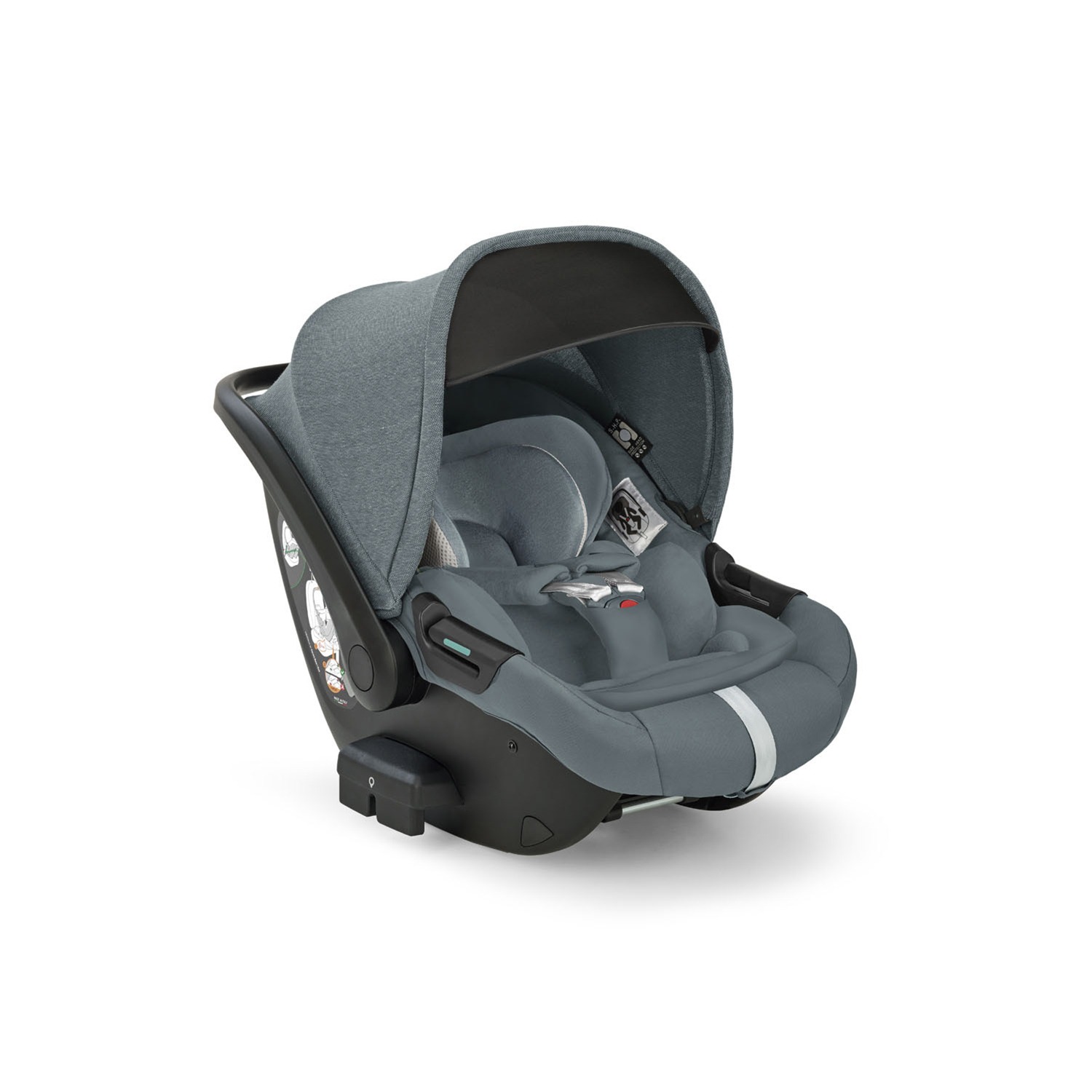 AV52S0UNG Inglesina Car Seat Darwin Infant recline χρώμα Union Grey - Image 1