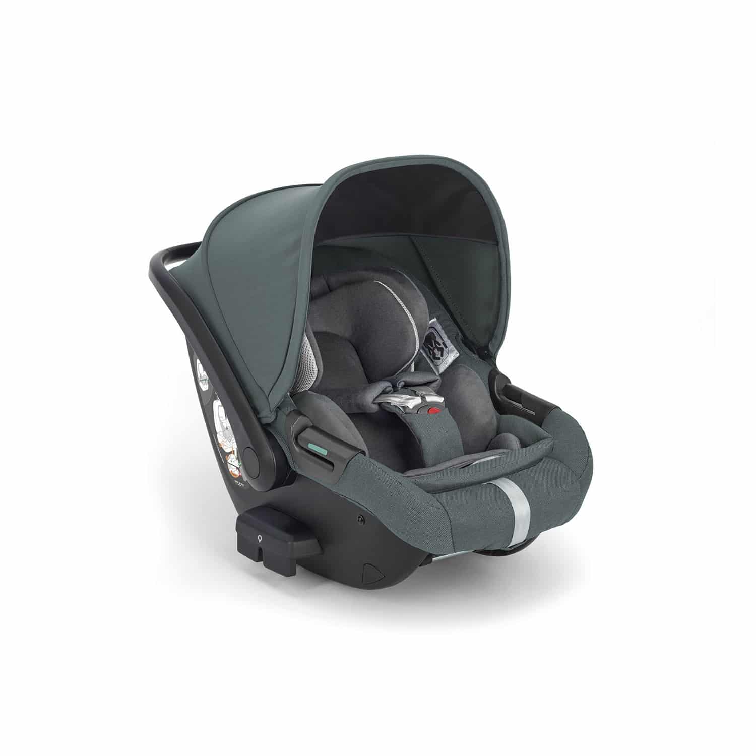 AV62S0EMG Inglesina Car Seat Darwin Infant recline χρώμα Emerald Gree - Image 1